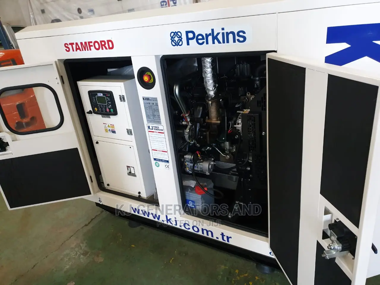 30kva KJ Generator With Diamond Engine,
