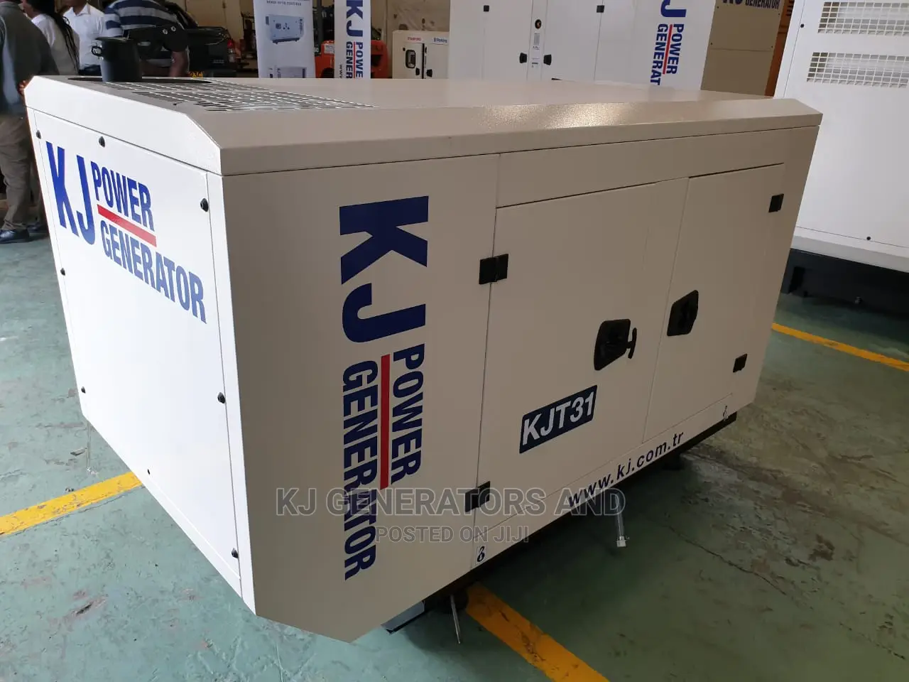 30kva KJ Generator With Diamond Engine,