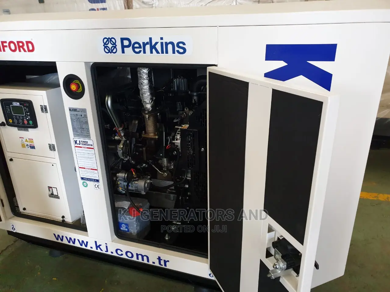 15kva KJ Generators With Diamond Engine