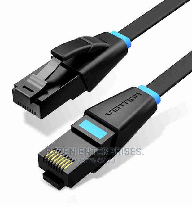 Vention Cat6 Utp Patch Cord Cable 40M Black - thumbnail 2