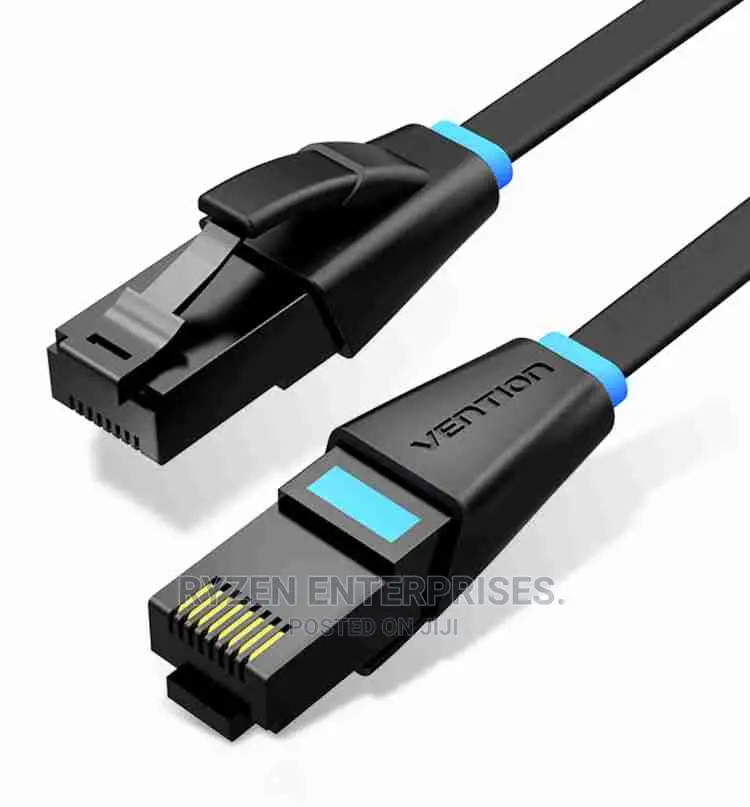 Vention Cat6 Utp Patch Cord Cable 40M Black