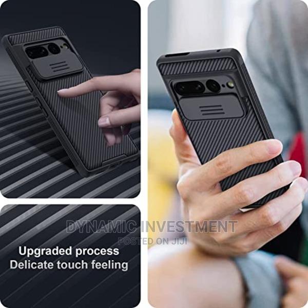 Nilkin Camshield Pro Cover Case for Google Pixel 7 Pro Black - main view