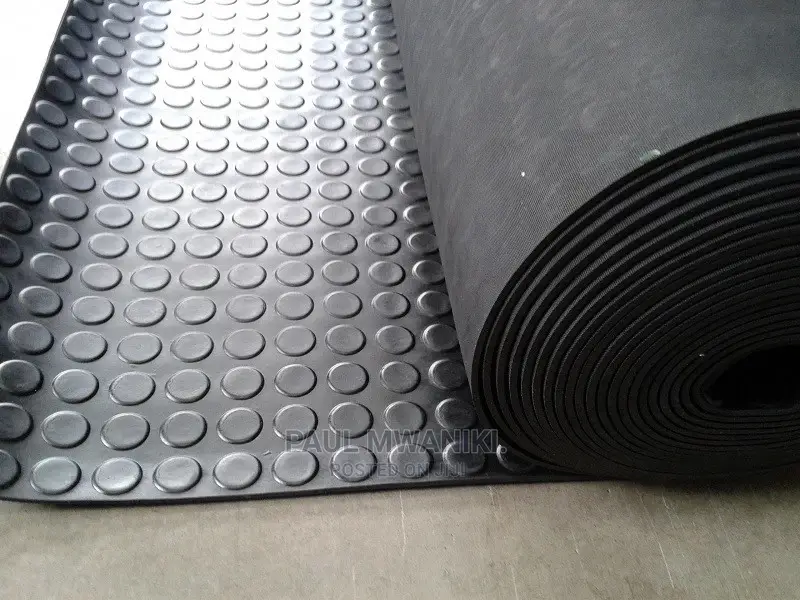 Rubber Floor Matting Coin Design- 1.2m×10m