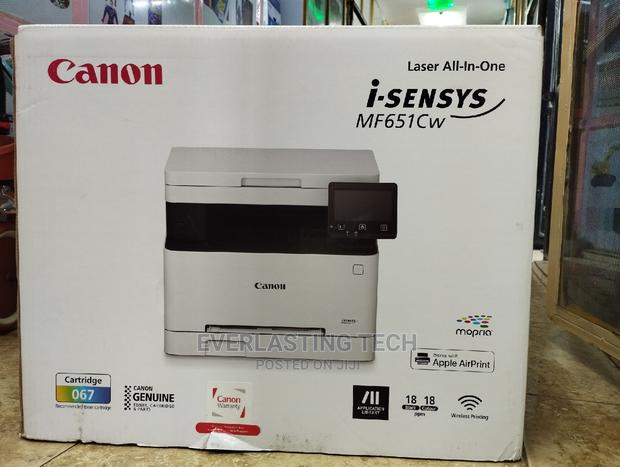 CANON I-Sensys Mfp651cw Printer - main view