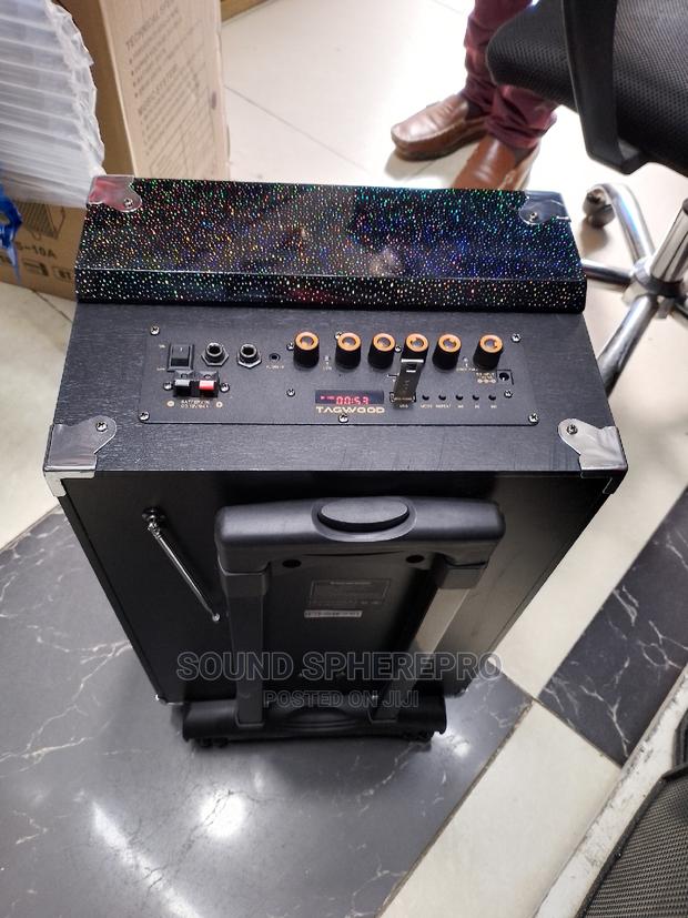 Tagwood 10 Inch Portable Speaker - main view