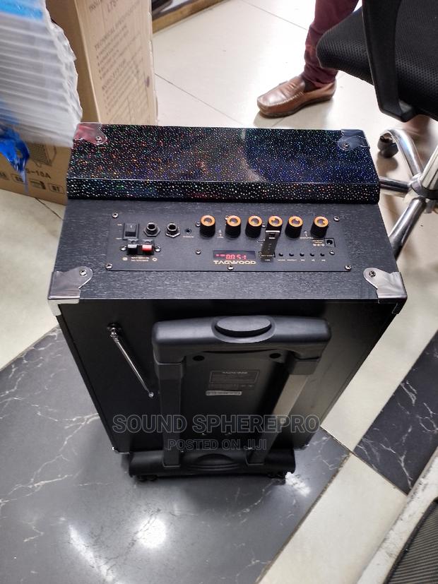 Tagwood 10 Inch Portable Speaker - thumbnail 4