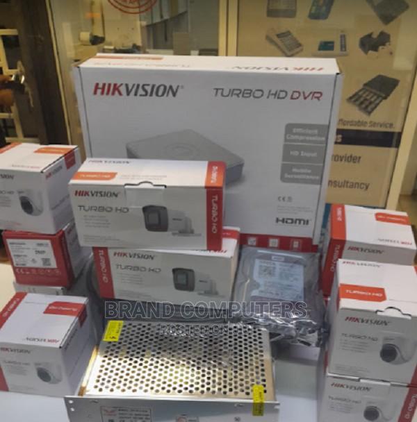 12 Twelve 2MP CCTV Cameras Package Full Complete Kit - main view