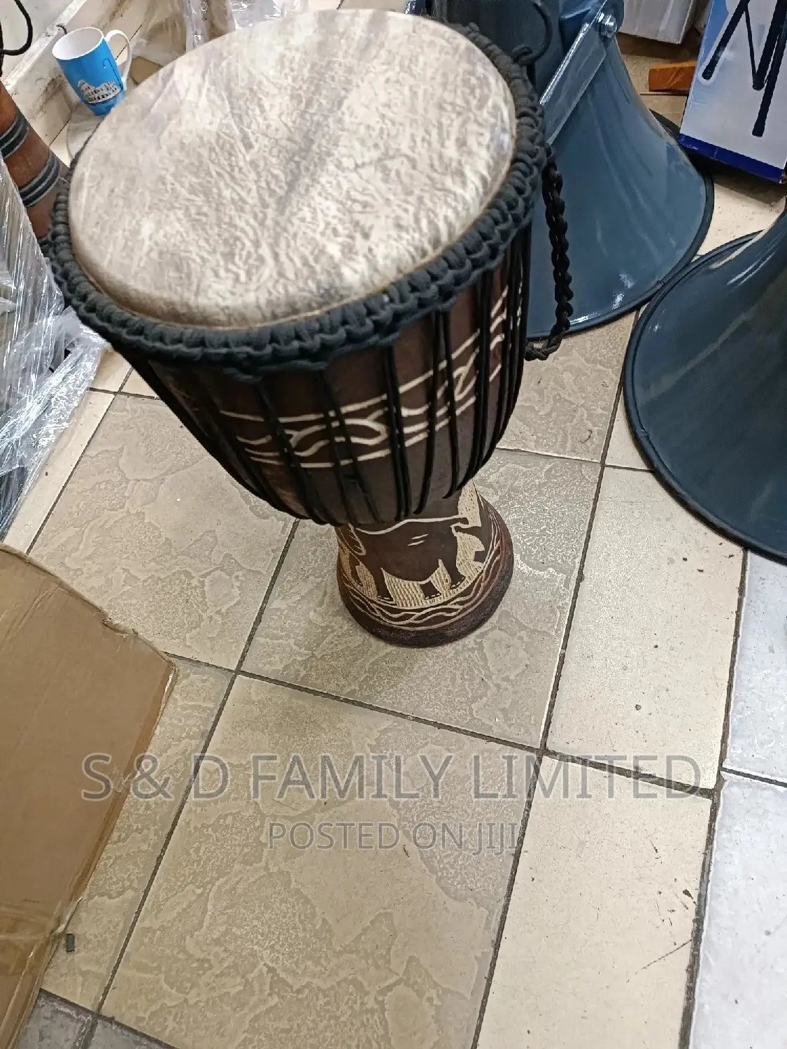 13 Inch Jembe Djembe Drum