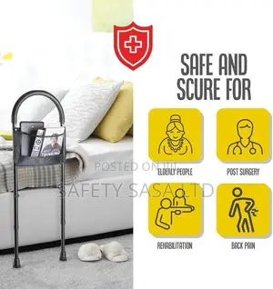 Bed Assist Rail With Adjustable Heights - Bed Assist Bar