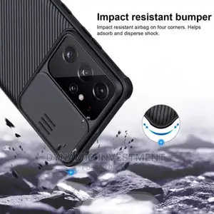 Nilkin Galaxy S21 Ultra Case/Cover - Camshield