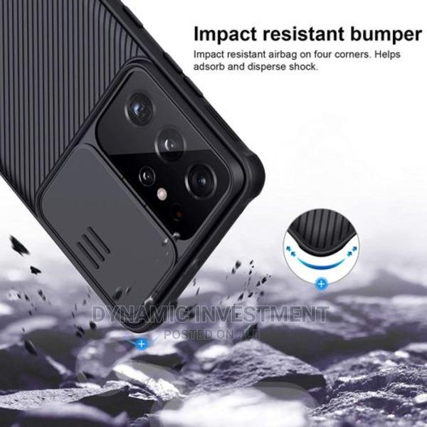 Nilkin Galaxy S21 Ultra Case/Cover - Camshield - thumbnail 2