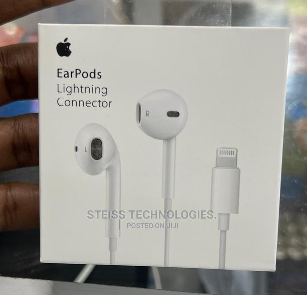 Earpods Lightning Connector-Earphones