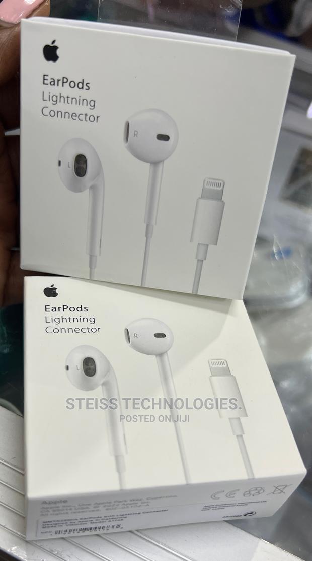 Earpods Lightning Connector-Earphones - thumbnail 3