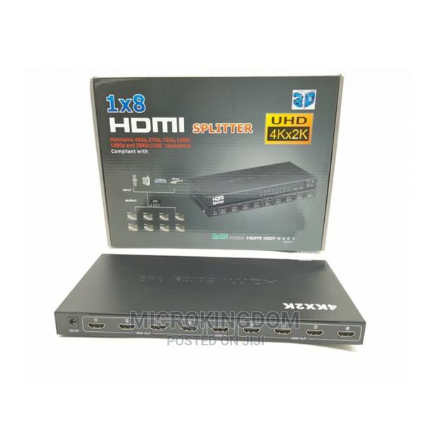 8 Port Hdmi Splitter