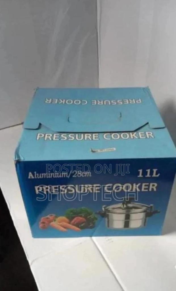 Generic Preasure Cooker 11liters-Silver - main view