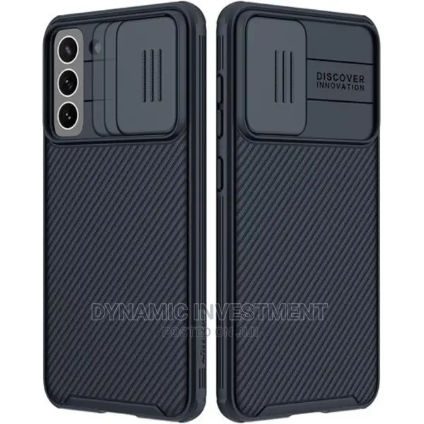 Nilkin for Galaxy S21 FE 5G Case/Cover - Cam Shield Pro Case