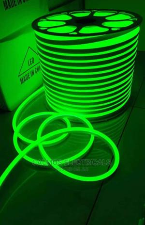 Neon Snake Light Green - main view