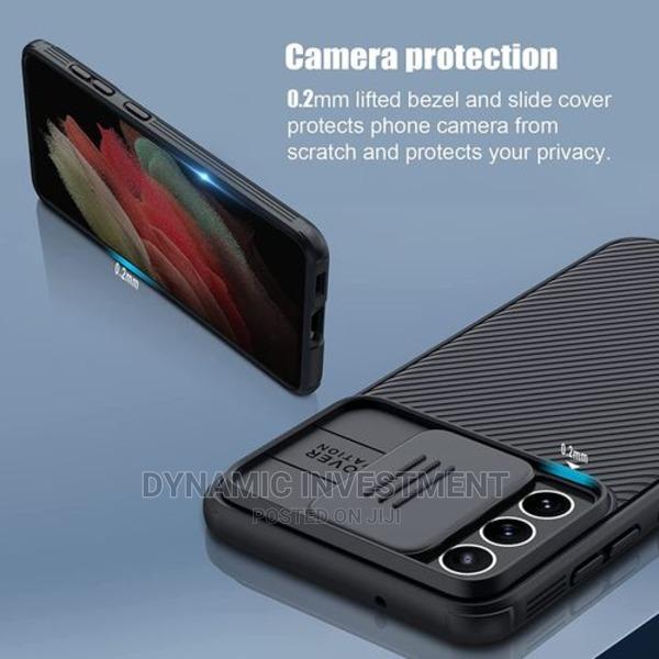 Nilkin for Galaxy S21 FE 5G Case/Cover - Cam Shield Pro Case - thumbnail 3
