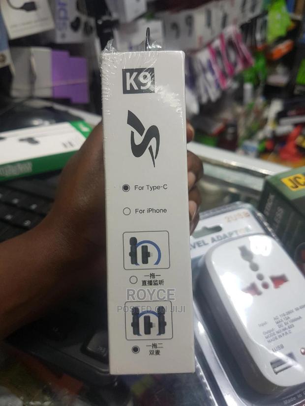 K9 Wireless Microphone - For Type C - thumbnail 3