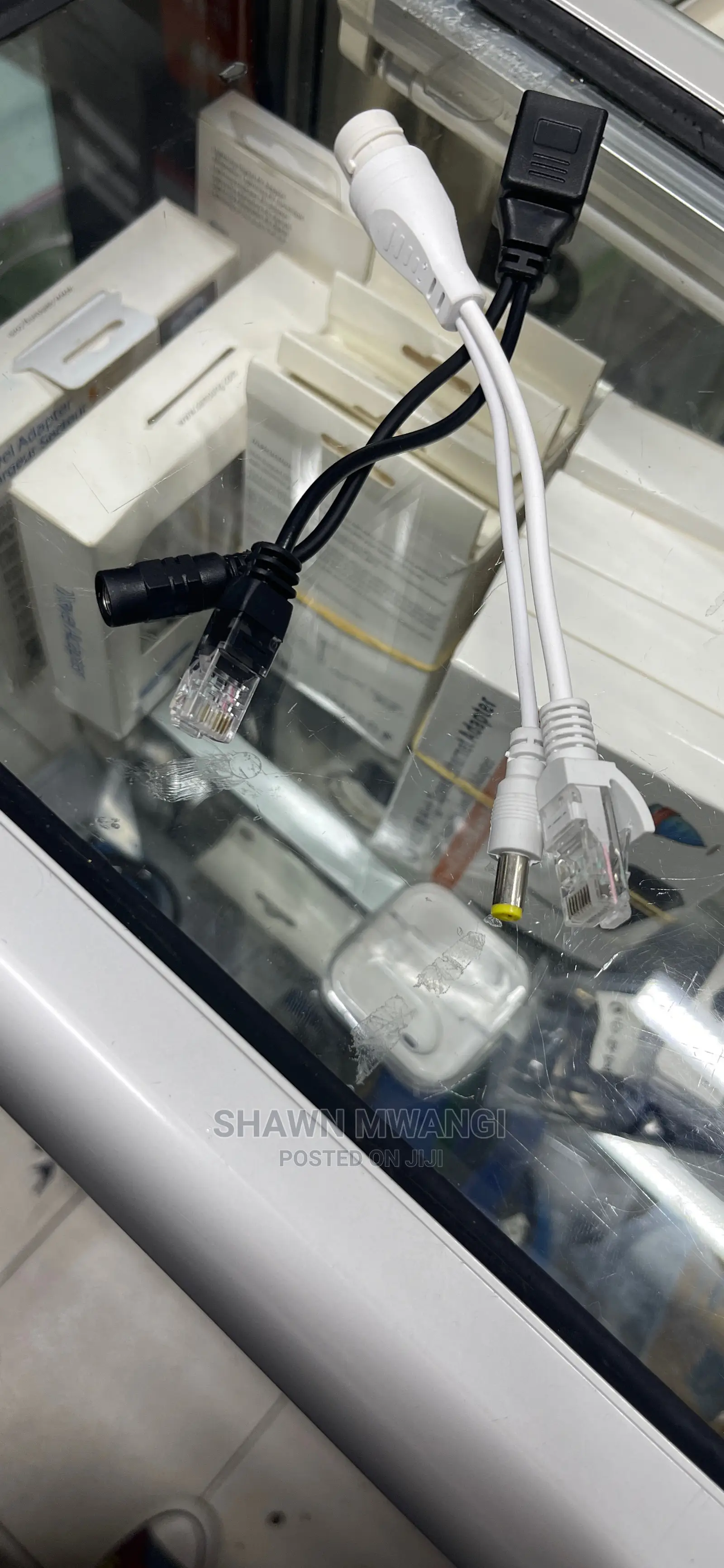 1 Pair Poe Splitters