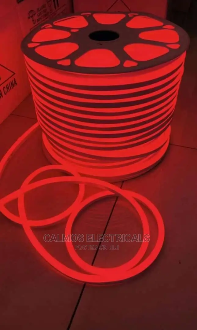 Red Neon Snake Light