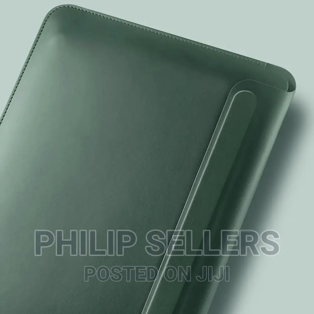 Laptop Bag Ultrabook Sleeve PU Leather Stand Case For