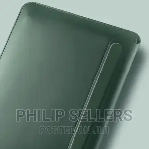 Laptop Bag Ultrabook Sleeve PU Leather Stand Case For