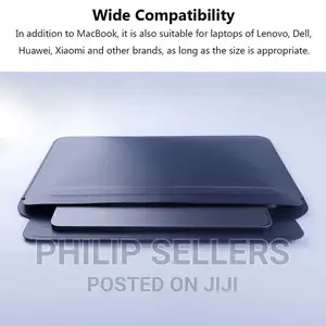 Laptop Bag Ultrabook Sleeve PU Leather Stand Case For
