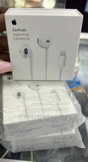 Earpods Lightning Connector-Earphones