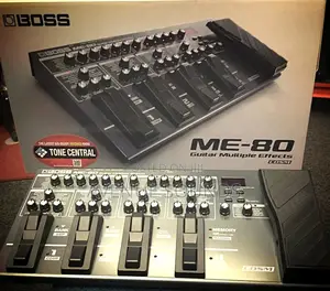 Boss ME-80 Guitar Multiple Effects