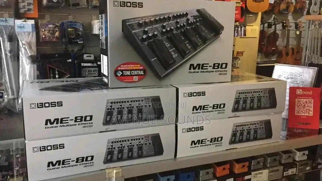 Boss ME-80 Guitar Multiple Effects
