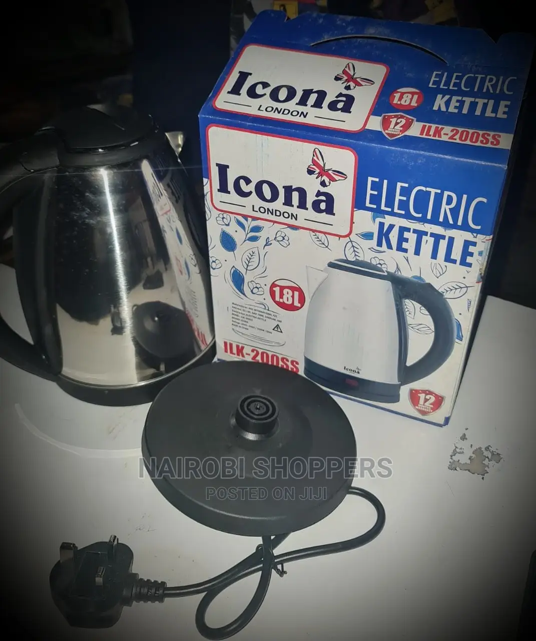 Electric Kettle Icona