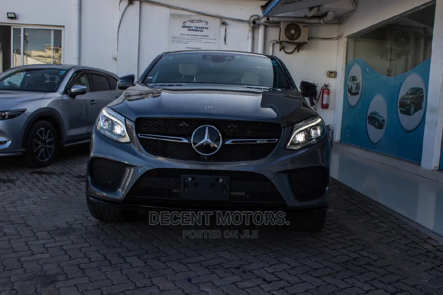 Mercedes-Benz GLE43 2018 Gray