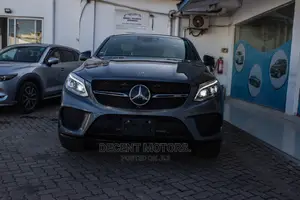 Mercedes-Benz GLE43 2018 Gray
