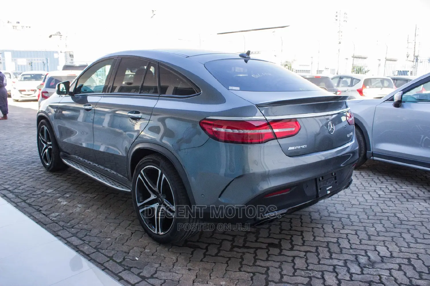 Mercedes-Benz GLE43 2018 Gray