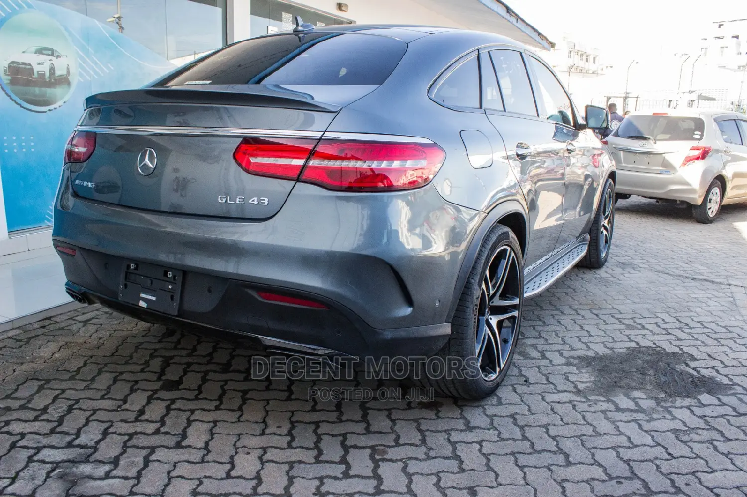 Mercedes-Benz GLE43 2018 Gray