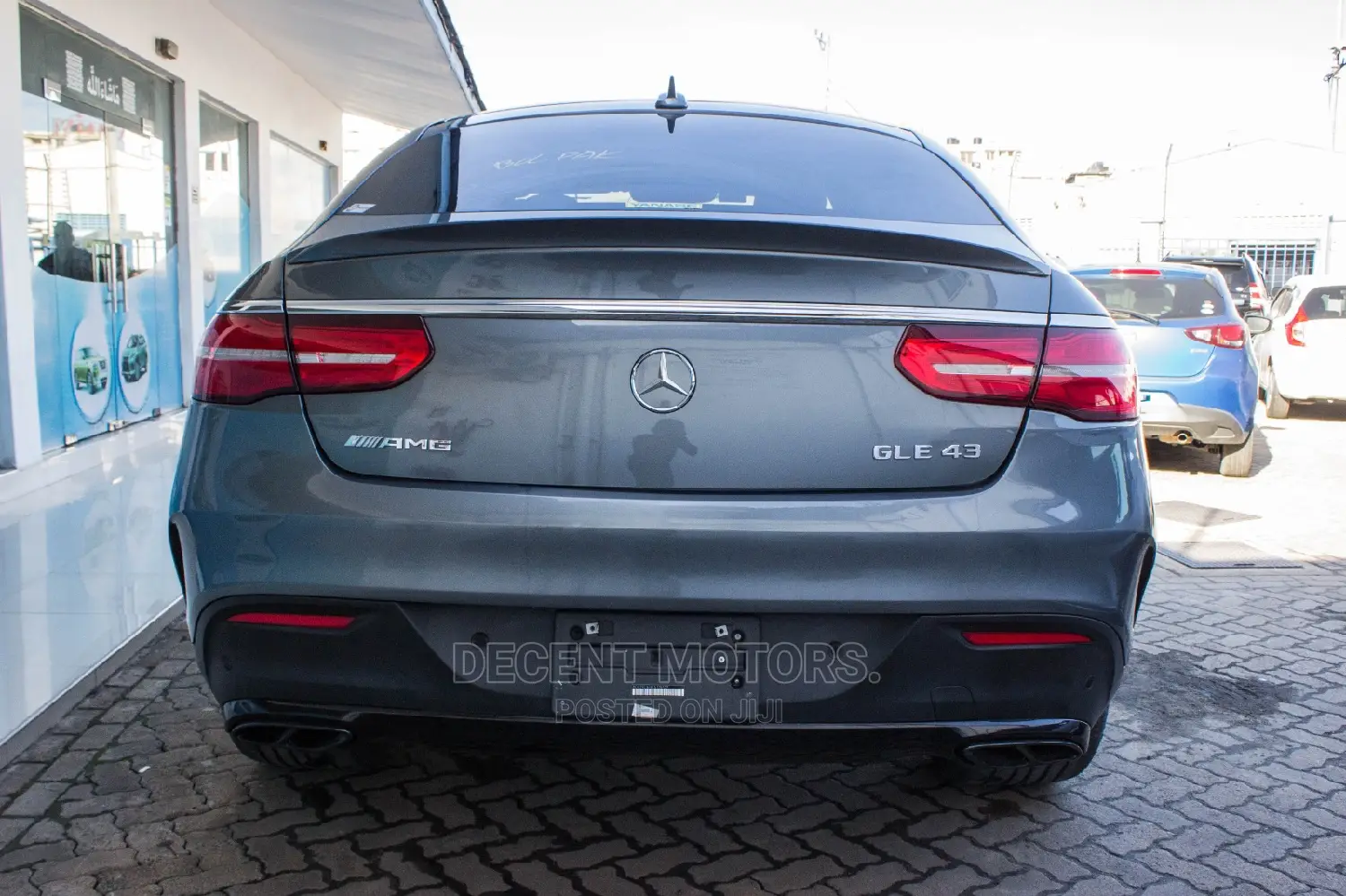 Mercedes-Benz GLE43 2018 Gray