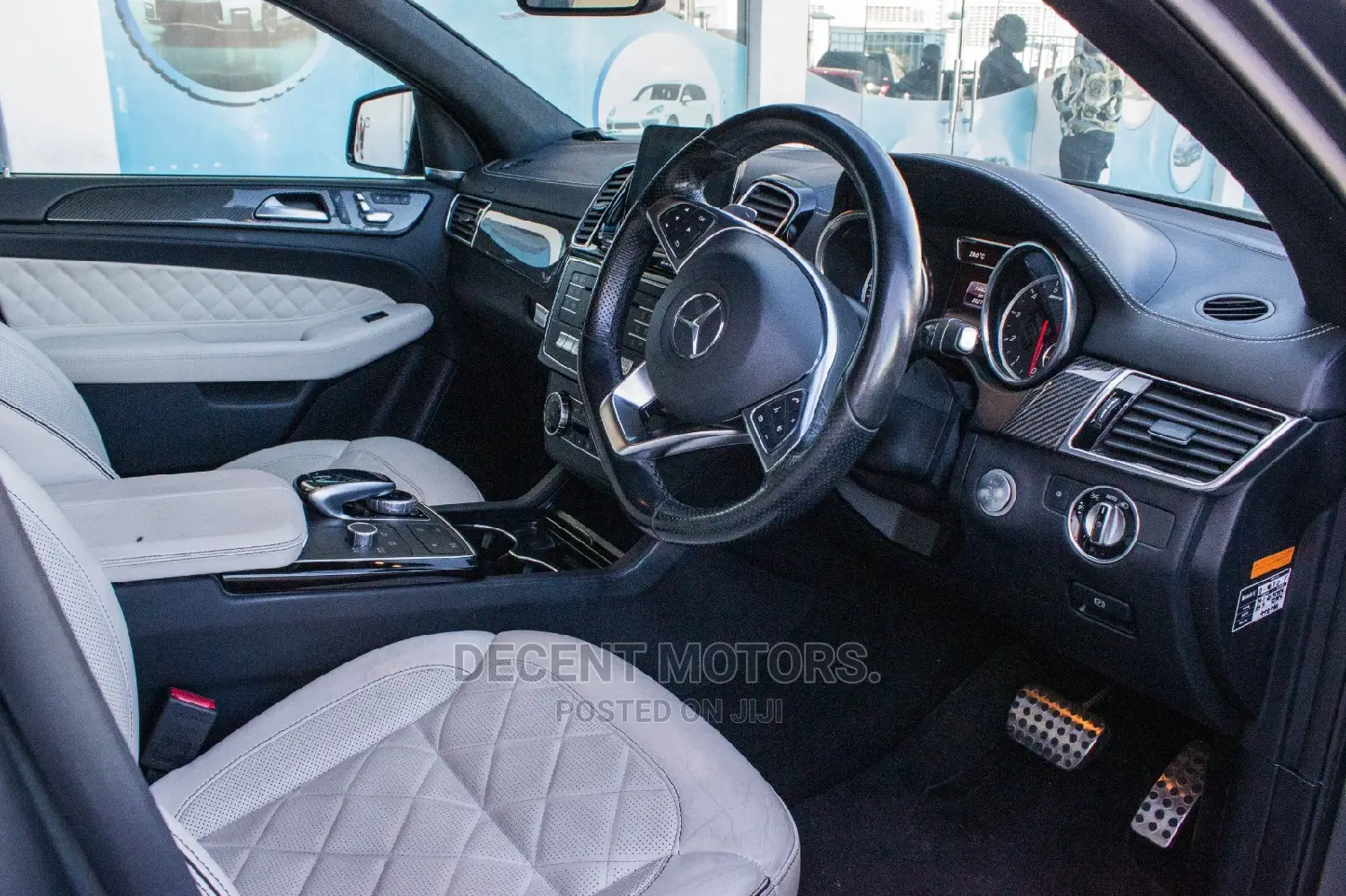 Mercedes-Benz GLE43 2018 Gray