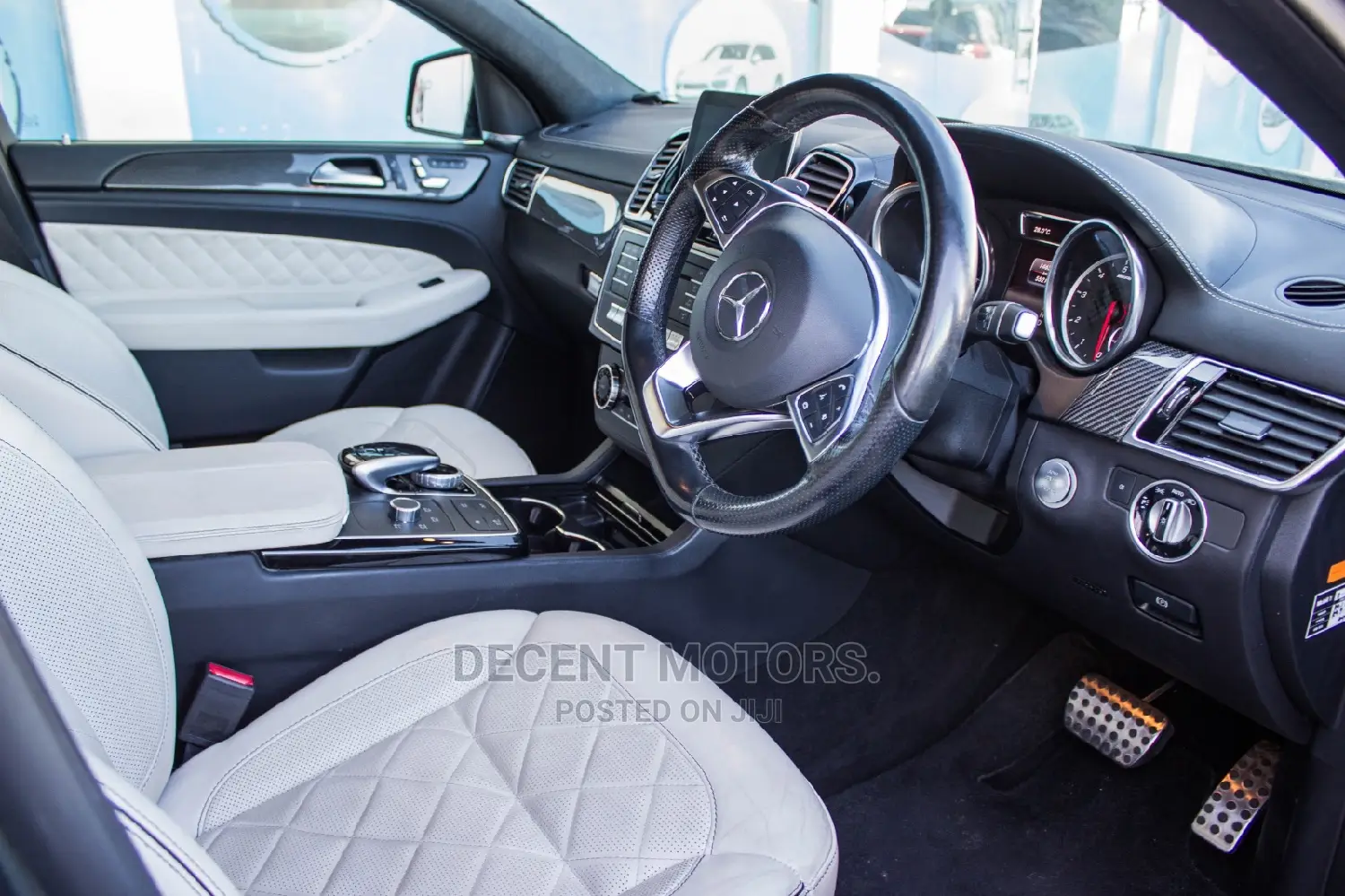 Mercedes-Benz GLE43 2018 Gray