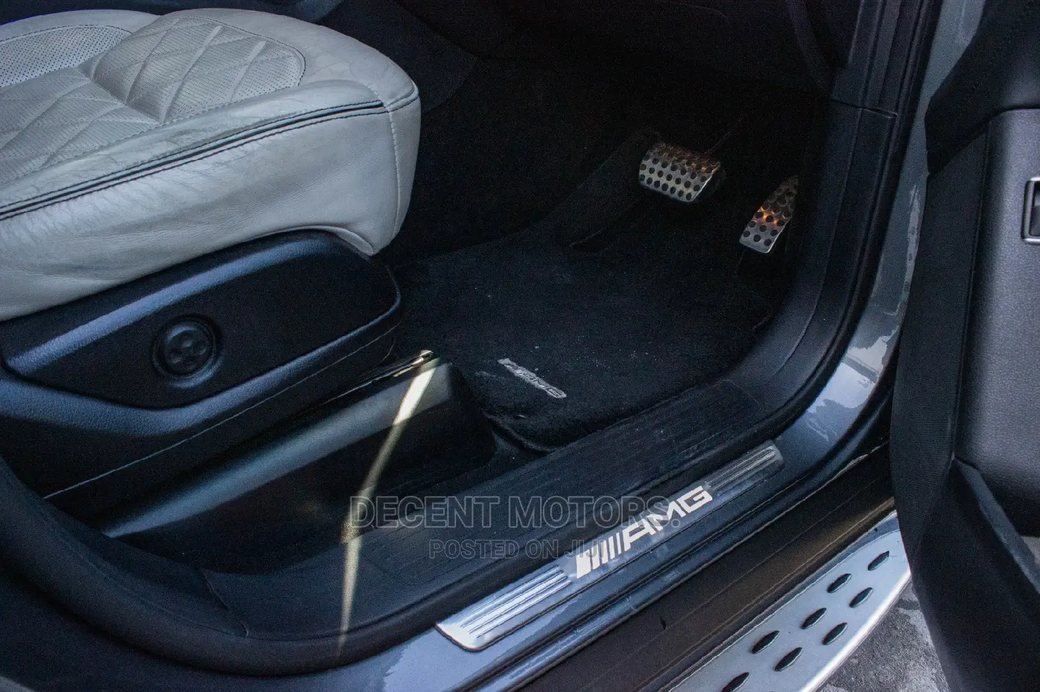 Mercedes-Benz GLE43 2018 Gray