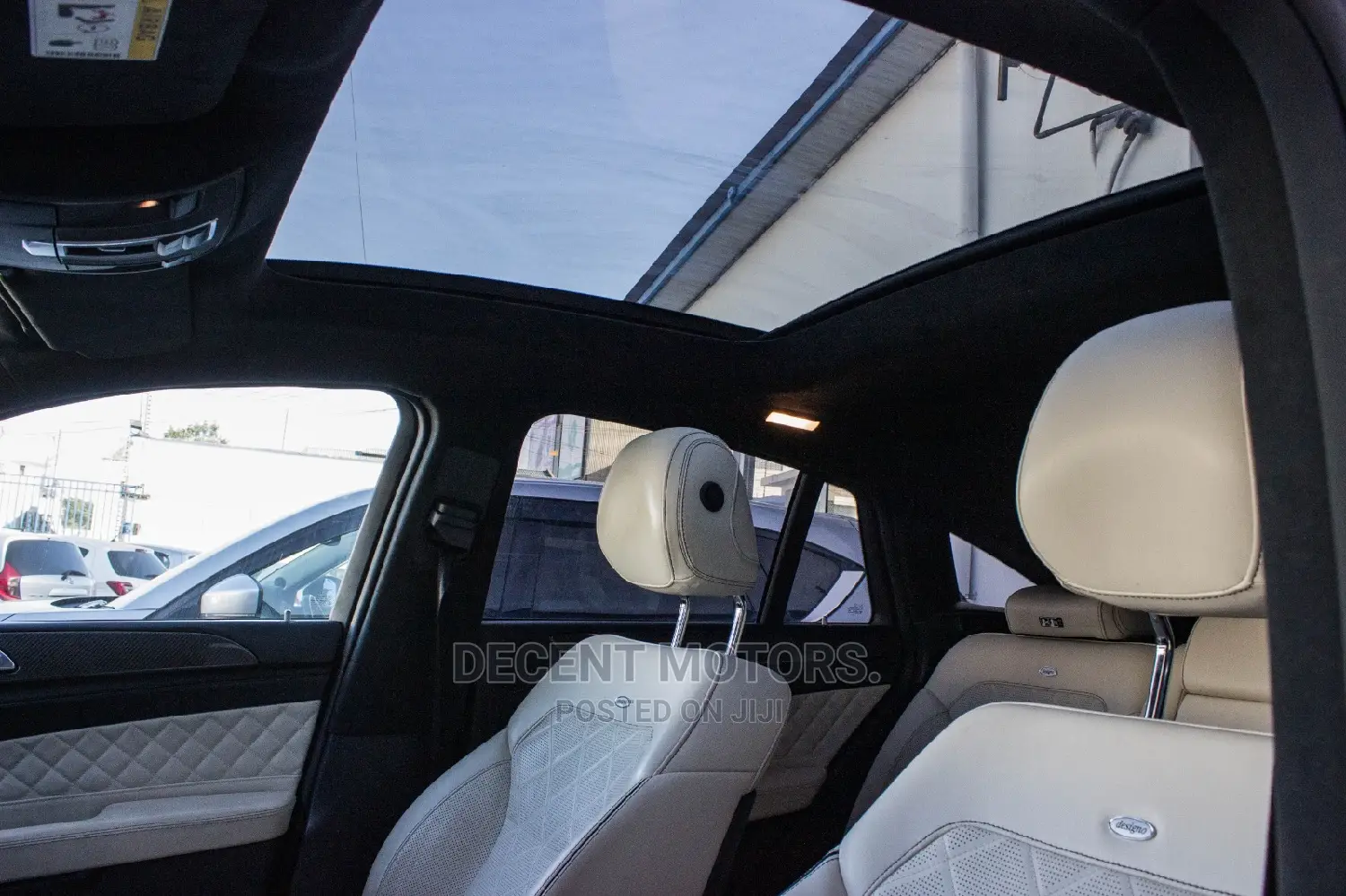 Mercedes-Benz GLE43 2018 Gray