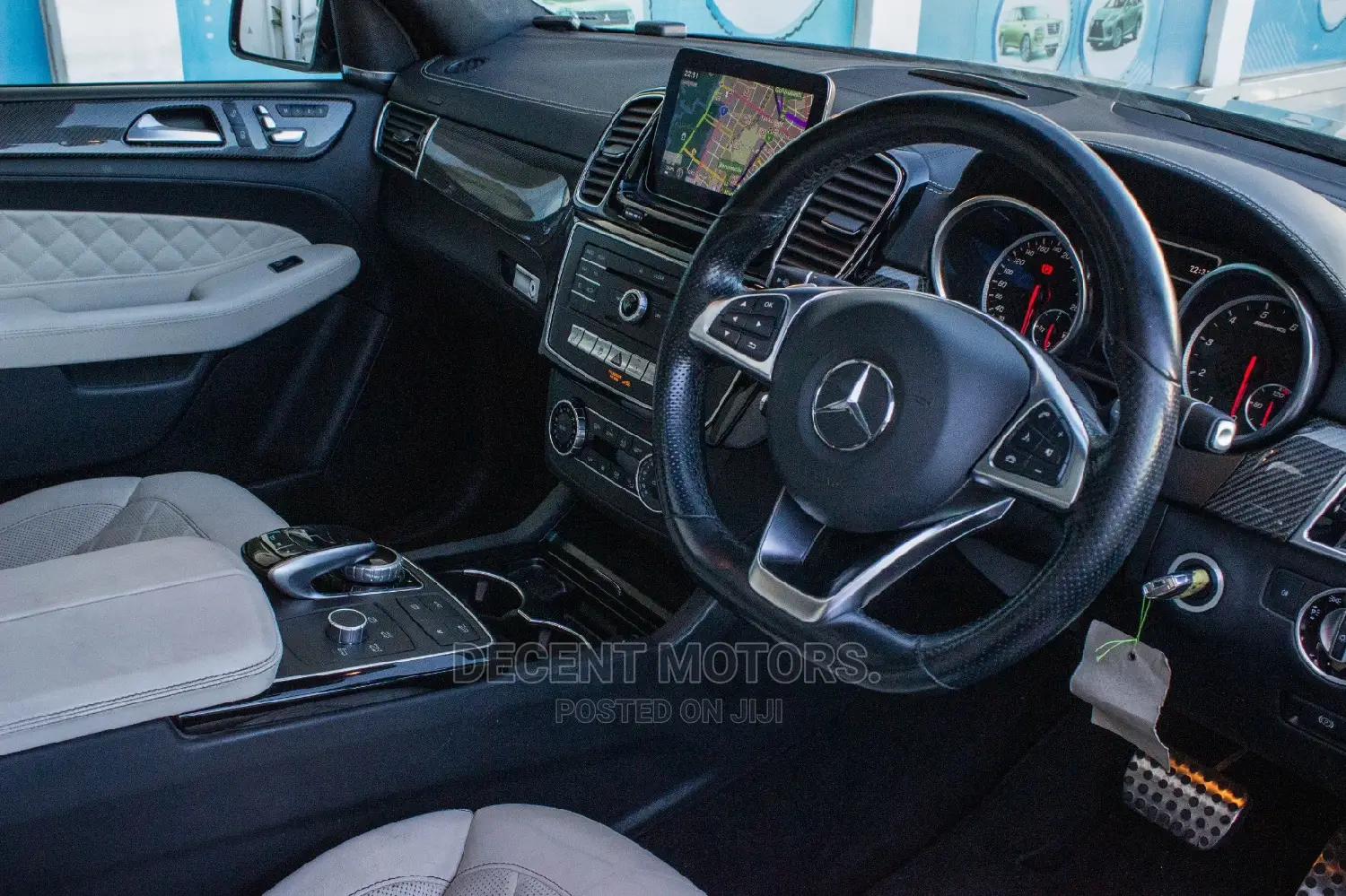 Mercedes-Benz GLE43 2018 Gray
