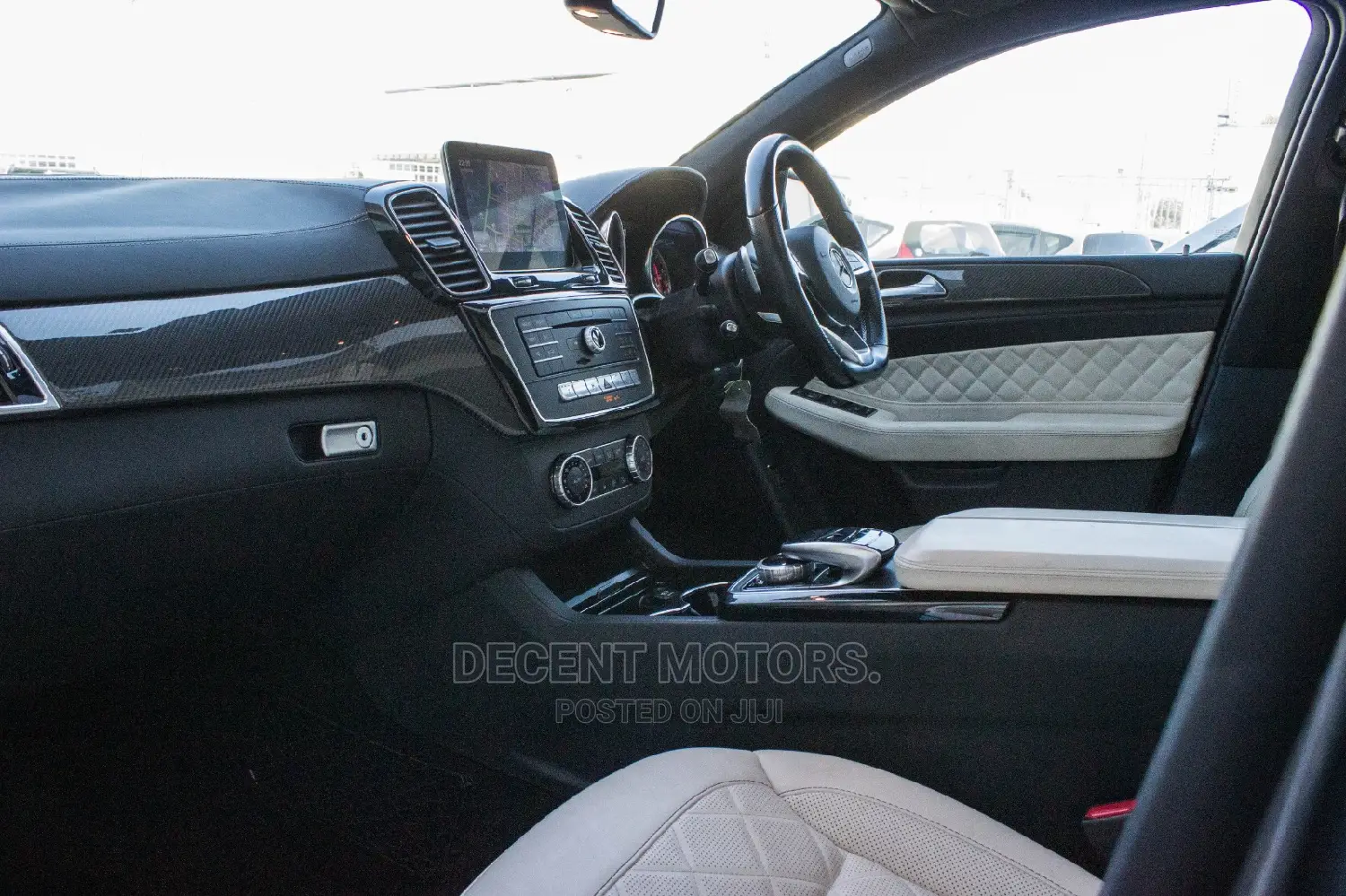 Mercedes-Benz GLE43 2018 Gray