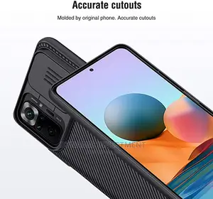 Nilkin Cover Case Cover for Redmi Note 10 Pro 5G