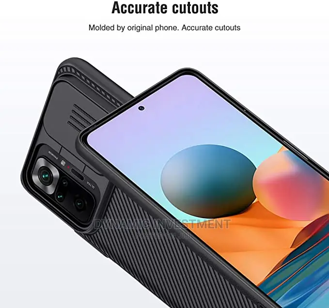 Nilkin Cover Case Cover for Redmi Note 10 Pro 5G
