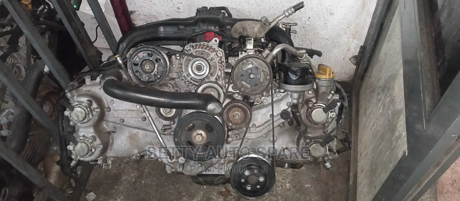 Subaru Forester Sh Fb 20 Complete Engine