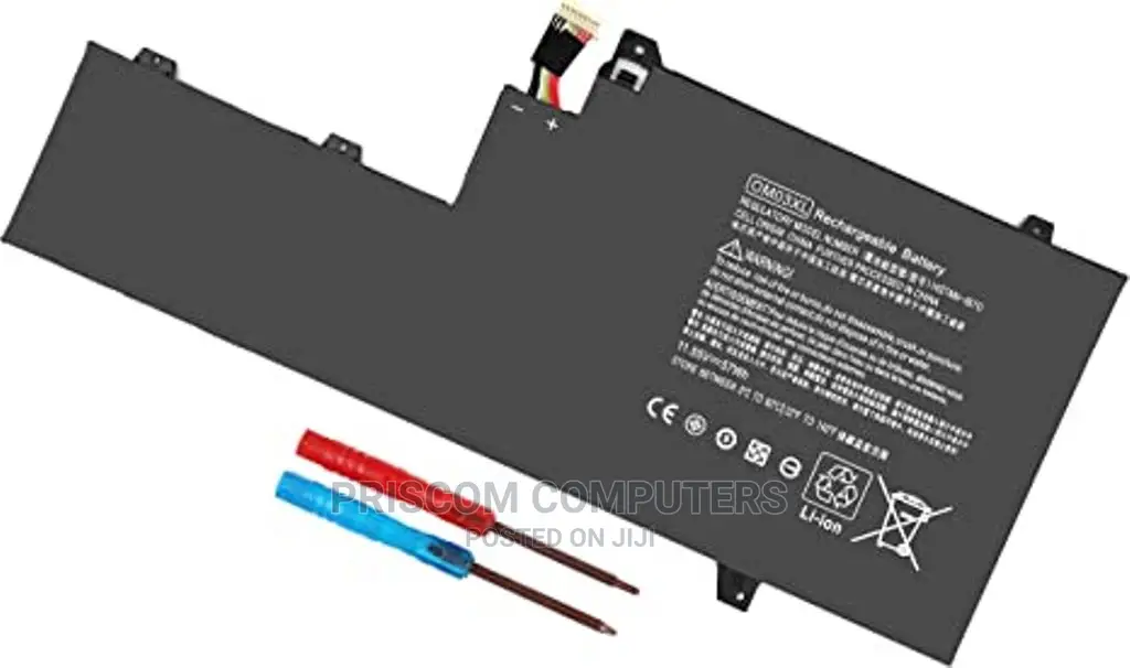 HP Elitebook X360 1030 G2 Laptop OM03XL Battery 11.55V 57wh