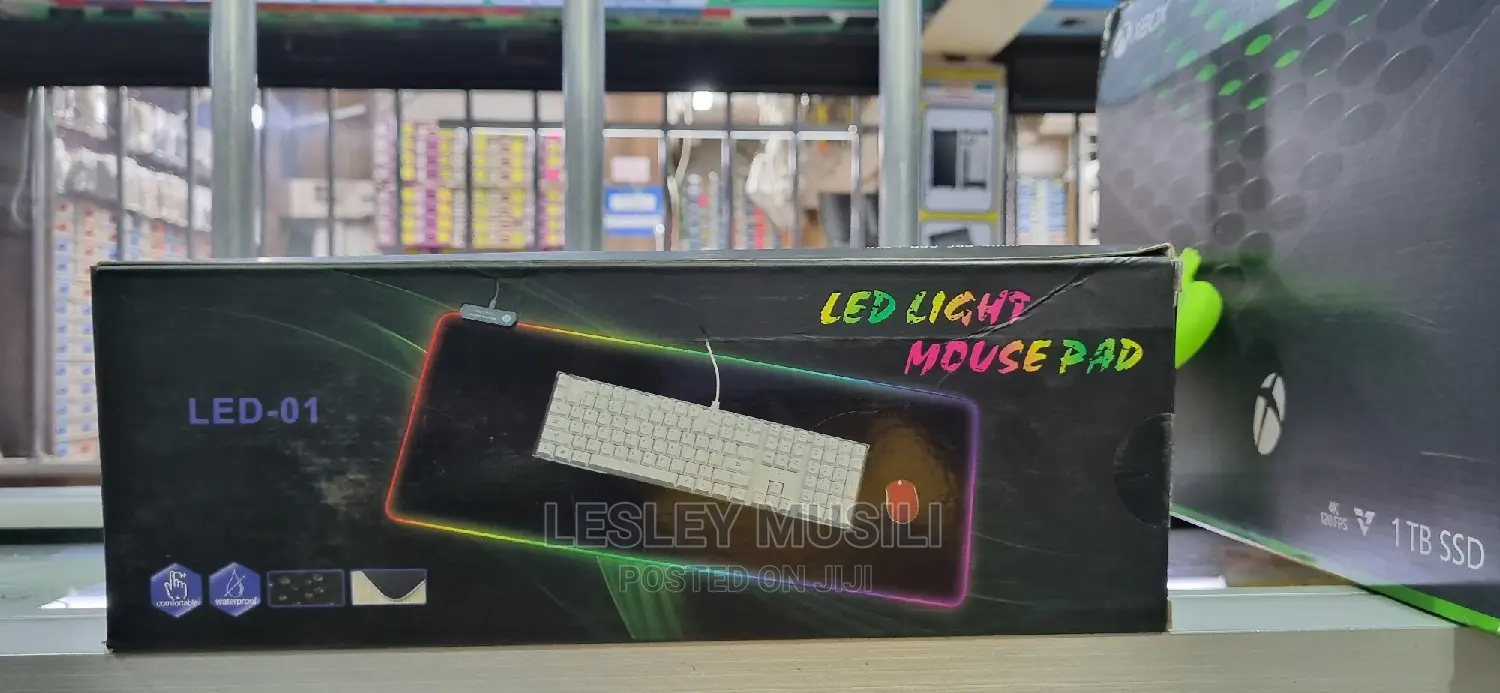 LED -01 Mouse Pad 800*300*4mm