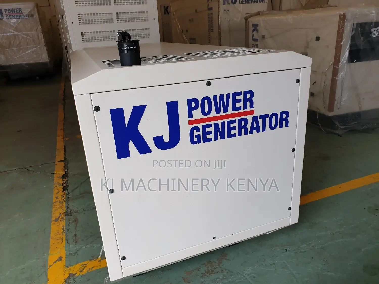 50kva Brand New Perkins Power Generator