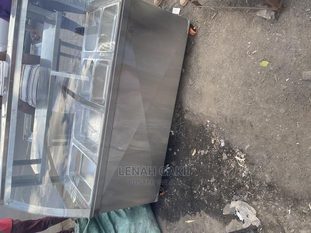 Commerical Food Display - main view